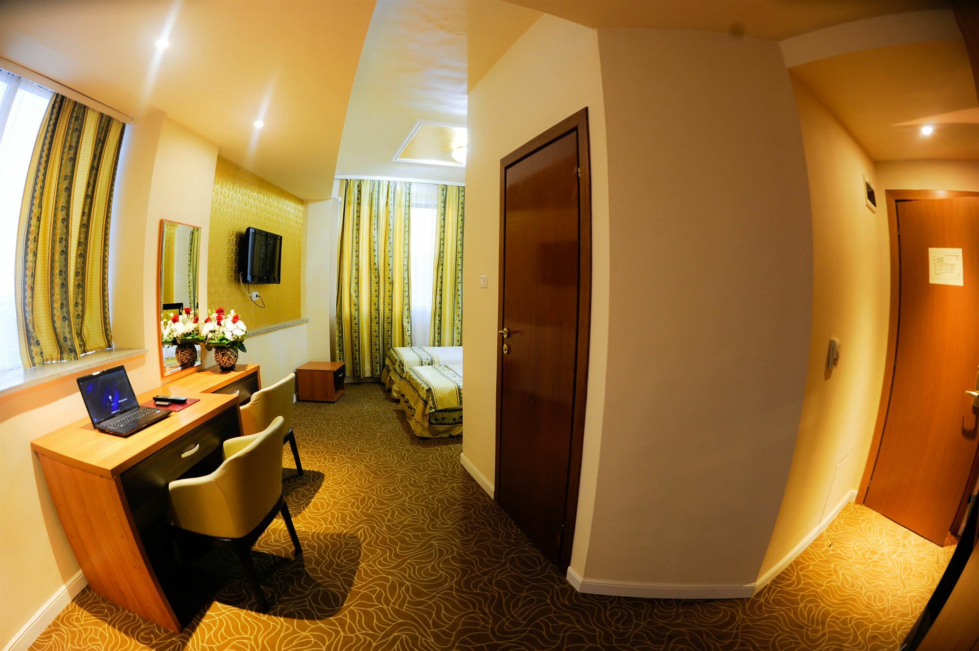Kosher Hotel Lev Or Bukarest Exterior foto