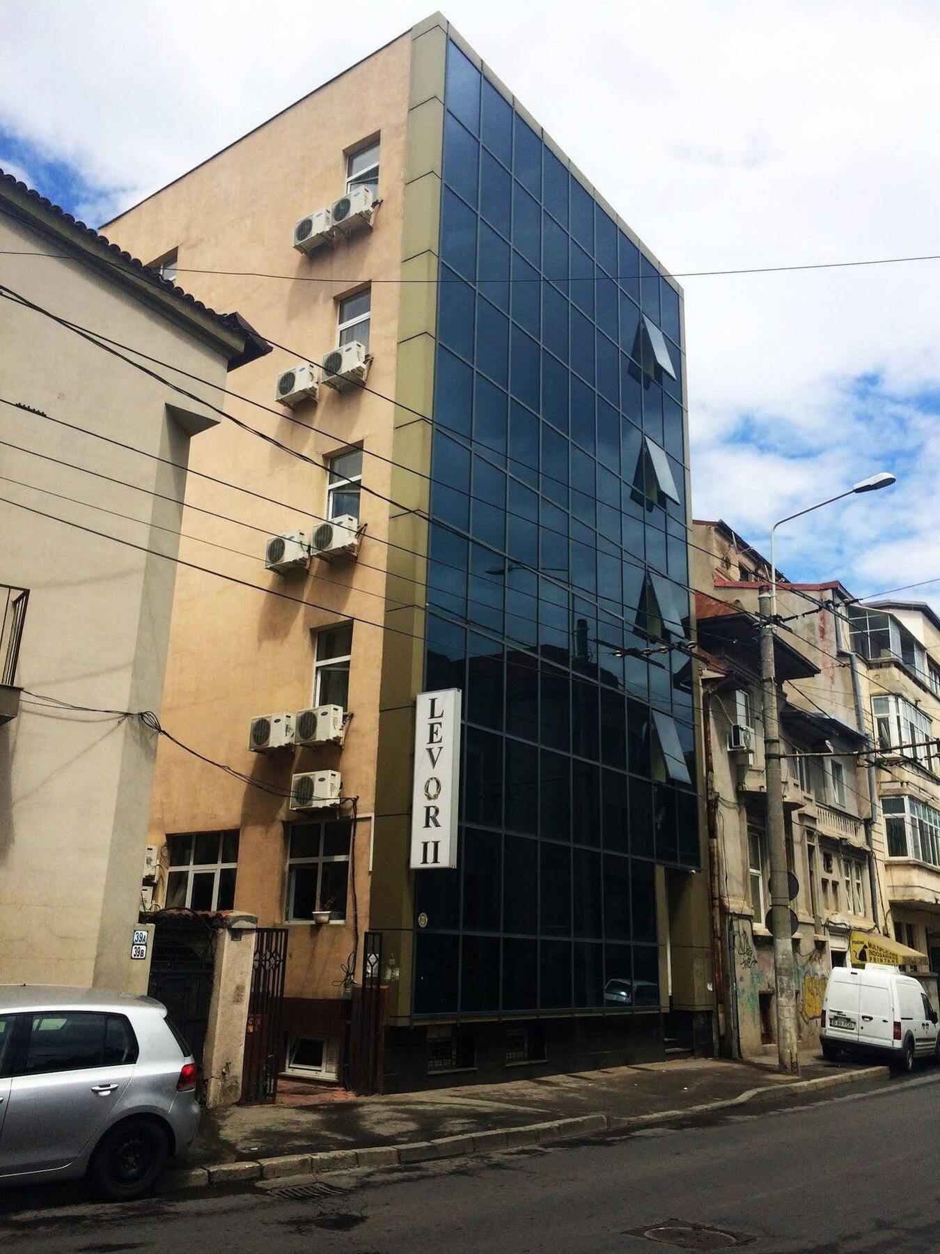 Kosher Hotel Lev Or Bukarest Exterior foto
