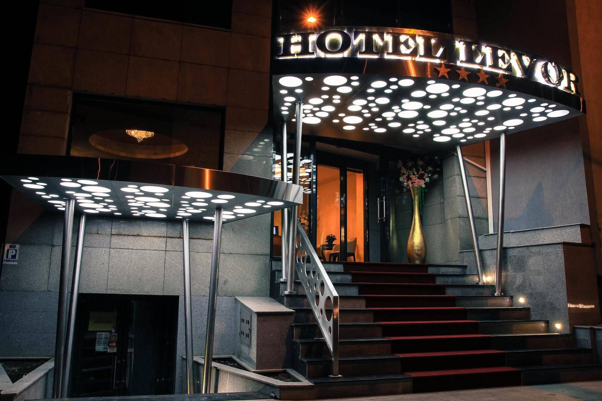 Kosher Hotel Lev Or Bukarest Exterior foto